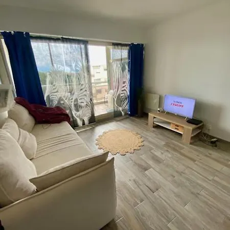 Apartment Studio 1 Piece Avec Canape - Lit A